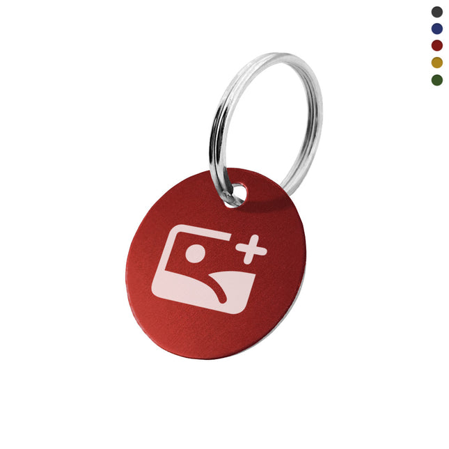 Schlüsselmarke mit Logo - pro Stück