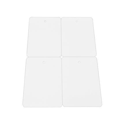 Hängeetikett PET 105x145,5 mm - 400 Stück