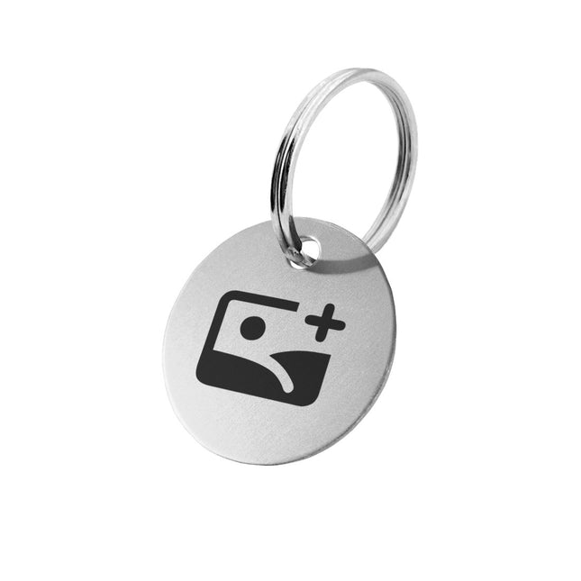 Schlüsselmarke mit Logo- pro Stück