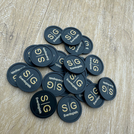 Automaten-Chip 1€ selbst gestalten - 100 Stück