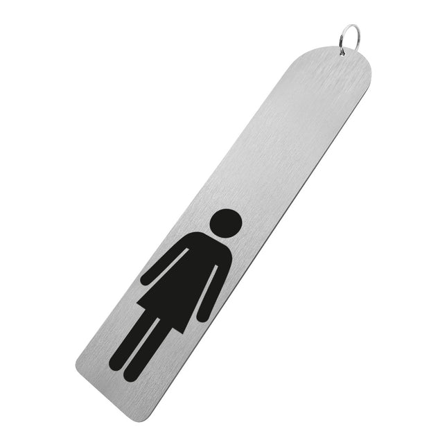 Schlüsselanhänger XXL Damen - pro Stück