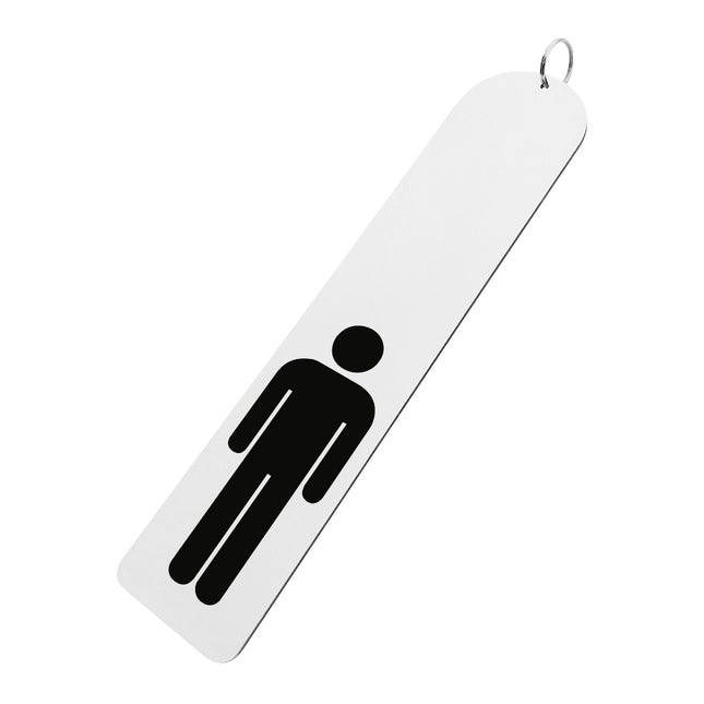 Schlüsselanhänger XXL Herren - pro Stück