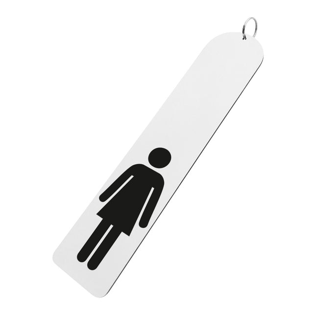 Schlüsselanhänger XXL Damen - pro Stück