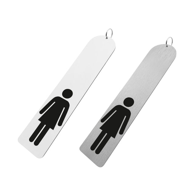 Schlüsselanhänger XXL Damen - pro Stück