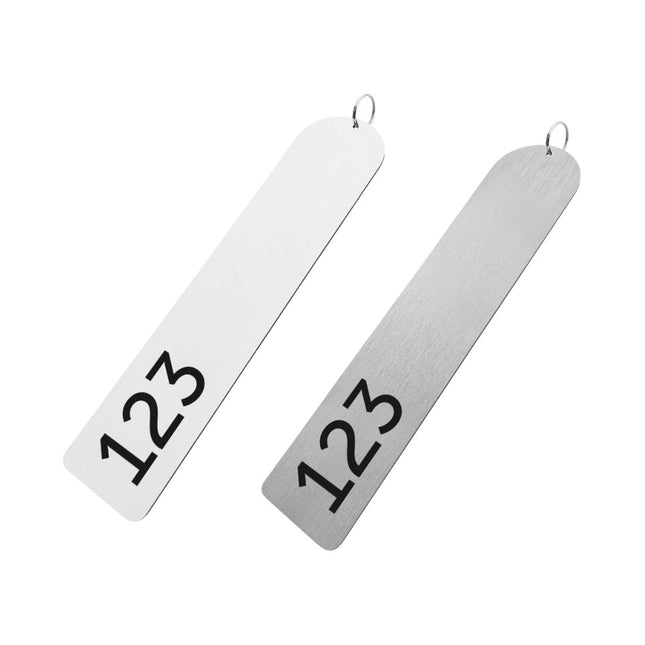 Schlüsselanhänger XXL Nummer - pro Stück