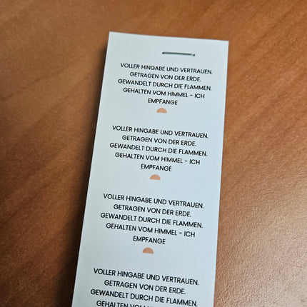 Wertmarken Block selbst gestalten, Full-Color Aufdruck - 1000 Abrisse