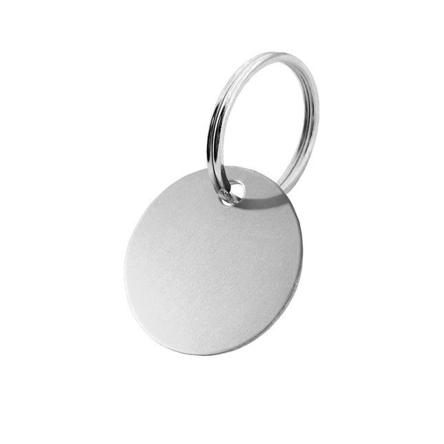 Schlüsselmarke Aluminium - pro Stück