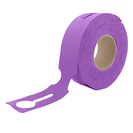 Schlaufenetiketten ISEGA-zertifiziert, 273x59mm - 500 Stück