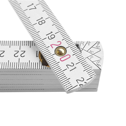 Zollstock mit Logo - pro Stück