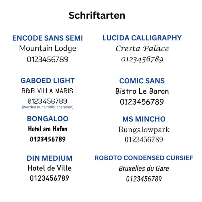 Hotel Schlüsselanhänger Magic graviert - pro Stück