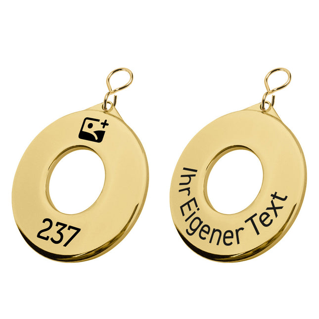 Hotel Schlüsselanhänger Magic graviert - pro Stück