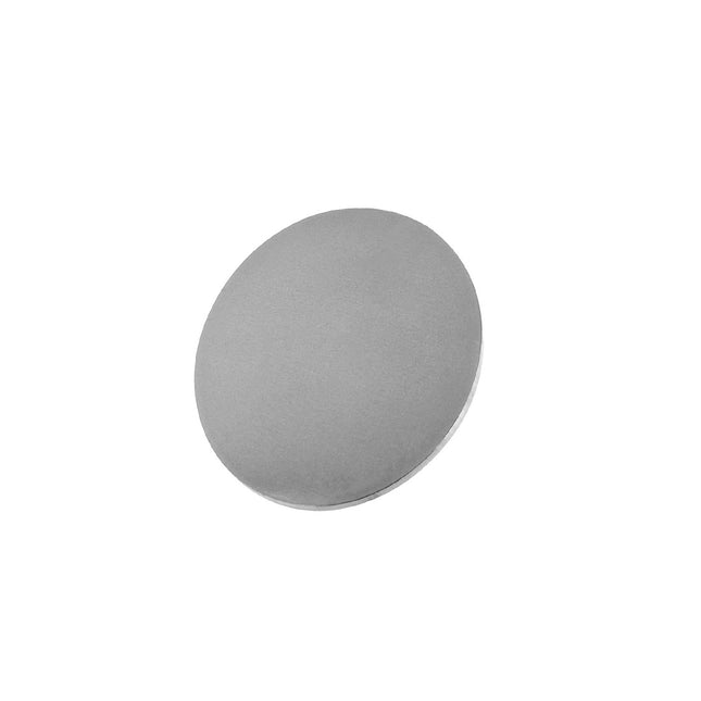 Edelstahl Marke ungraviert Ø20-80 mm- pro Stück