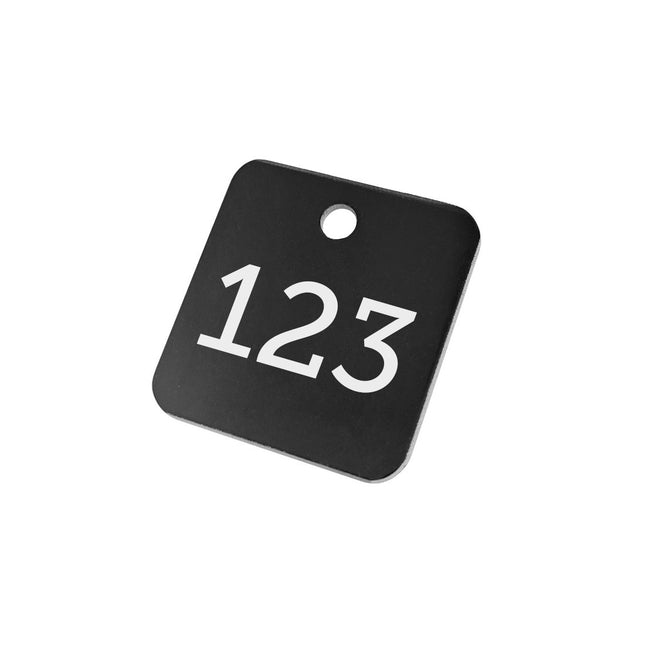 Zahlenmarke 30x30mm - pro Stück