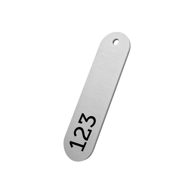 Zahlenmarke 20x78mm - pro Stück