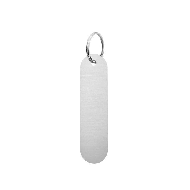 Schlüsselmarke 20x78mm Nummerngravur - pro Stück