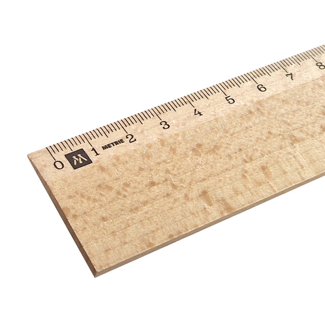 Lineial Holz - pro Stück