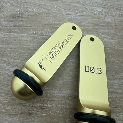Big Classic Gold graviert - pro Stück