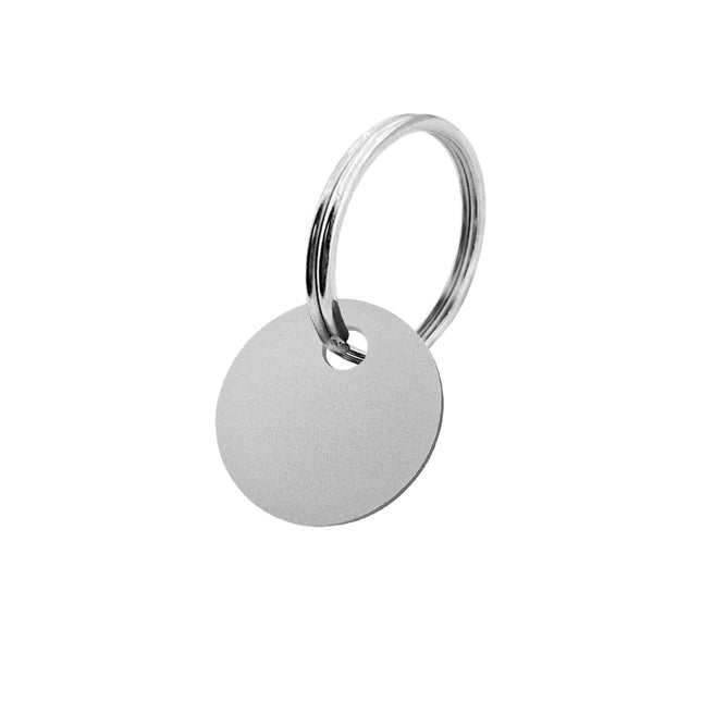Schlüsselmarke Aluminium Ø20mm - pro Stück