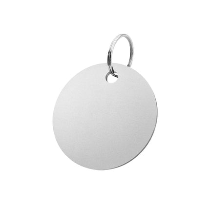 Schlüsselmarke Aluminium Ø50mm - pro Stück