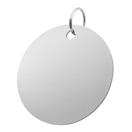 Schlüsselmarke Aluminium Ø80mm - pro Stück