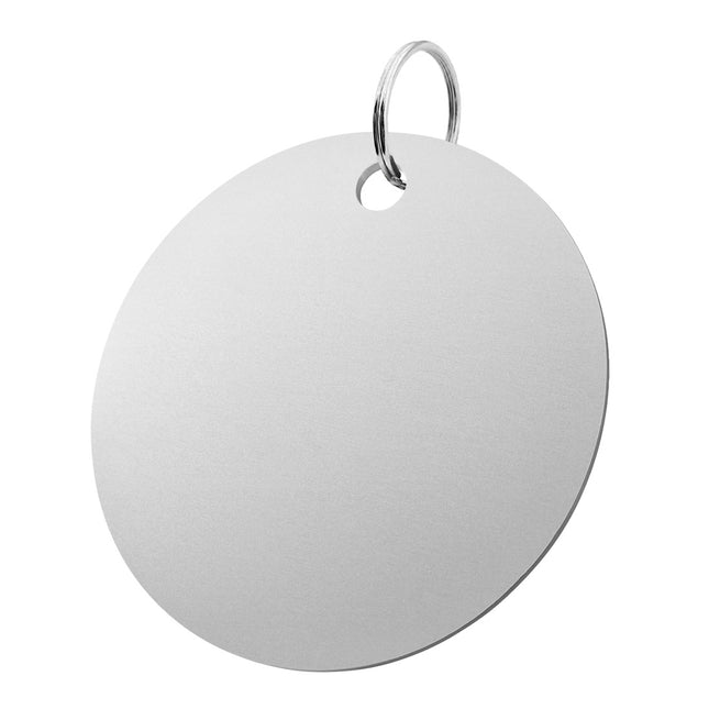 Schlüsselmarke Aluminium Ø80mm - pro Stück