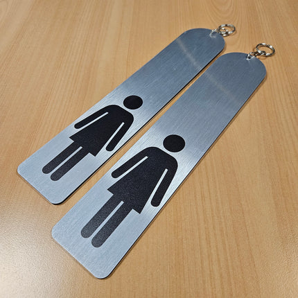 Schlüsselanhänger XXL Damen - pro Stück