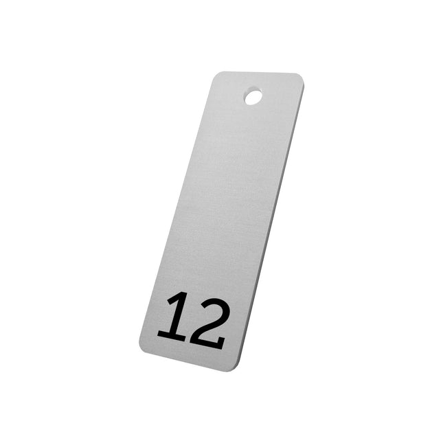 Zahlenmarke 25x70mm - pro Stück