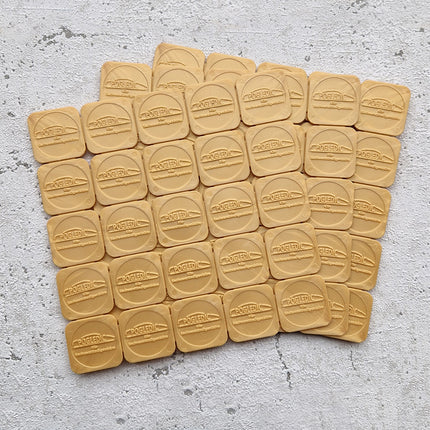 Eventchips selbst gestalten Relief  - 1000 Stück