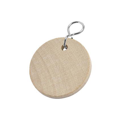 Schlüsselmarke Holz Ø37mm - pro Stück