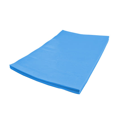 Schlüssel Tag 190 x 37 mm Blau - 500 Stück