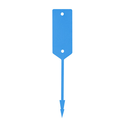 Schlüssel Tag 190 x 37 mm Blau - 500 Stück