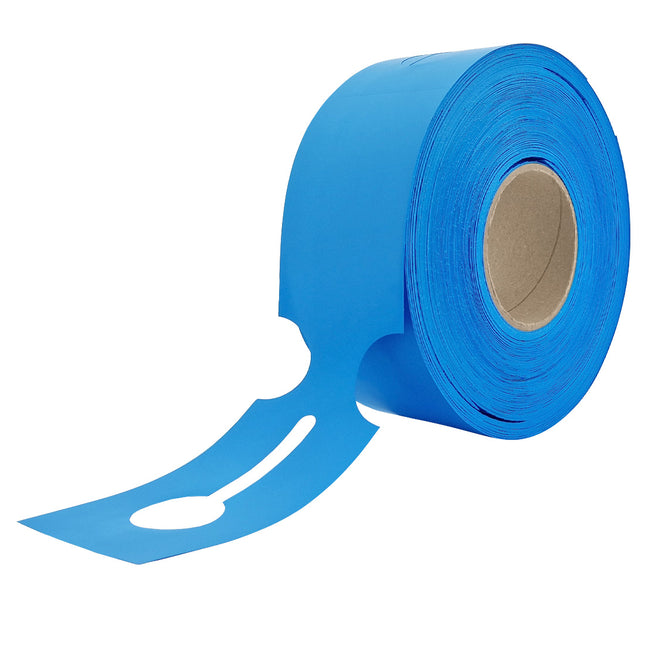 Schlaufenetiketten HDPE 220µ, 273x80mm - 500 Stück