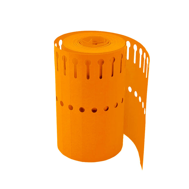 Schlaufenetiketten PVC 220µ, 120x13mm - 1000 Stück