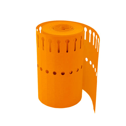 Schlaufenetiketten PVC 220µ, 120x13mm - 1000 Stück