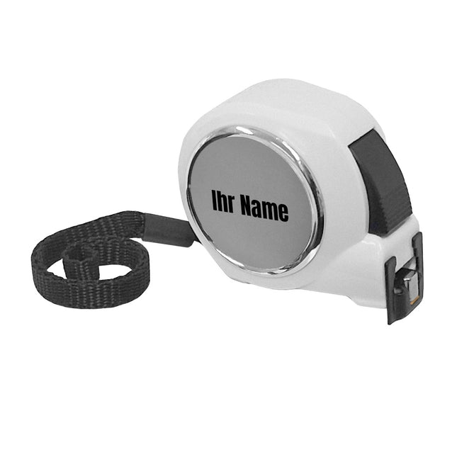 Rollbandmaß 3m mit Name - pro Stück