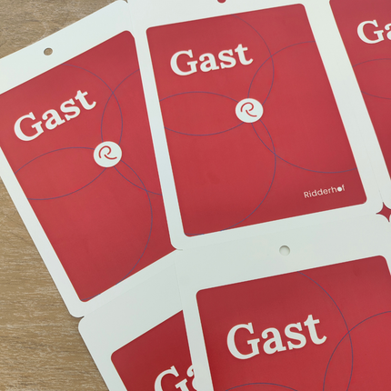 Hängeetikett PET 105x145,5 mm - 100 Stück