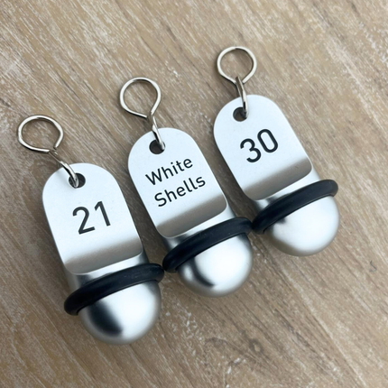 Mini Classic Silber graviert - pro Stück
