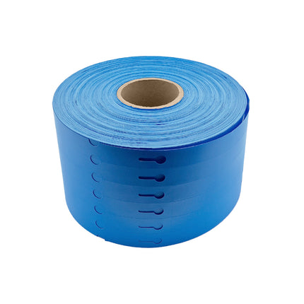 Schlaufenetiketten TT-Drucker 150µ, 160x17 mm, Blau - 4000 Stück