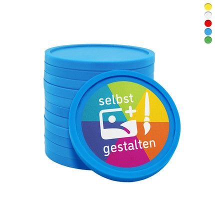 Automaten-Chip 2€ selbst gestalten - 100 Stück