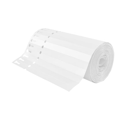 Schlaufenetiketten PVC 200 µ, 200x13mm - 1000 Stück