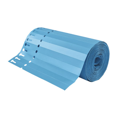 Schlaufenetiketten PVC 200 µ, 200x13mm - 1000 Stück