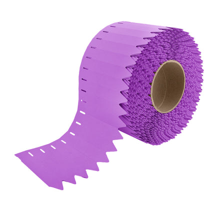 Stecketiketten Rolle 25x120 mm, 350 µ - 2000 Stück