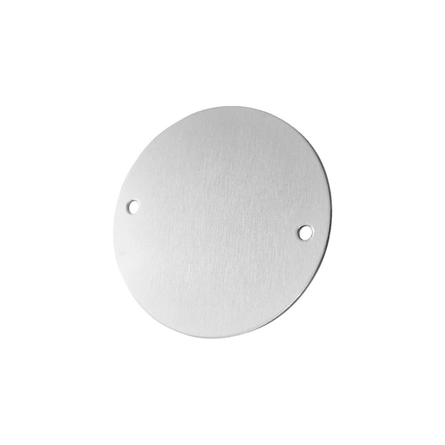 Aluminium Marke Ø50mm - pro Stück