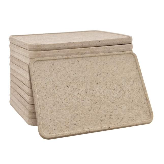 Wertmarken Chips 50x35mm Holzfaser - 100 Stück