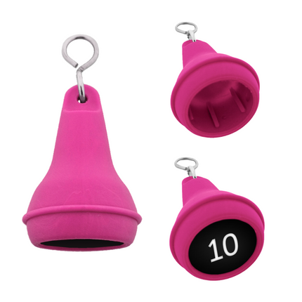 Mayfair Pink graviert - pro Stück