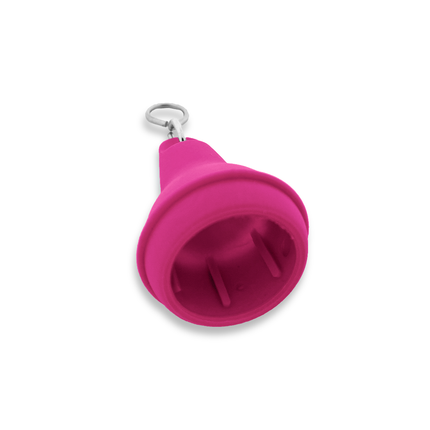 Mayfair Pink graviert - pro Stück