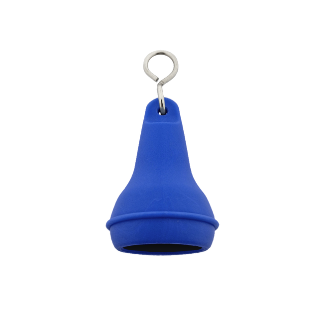 Mayfair Blau graviert - pro Stück