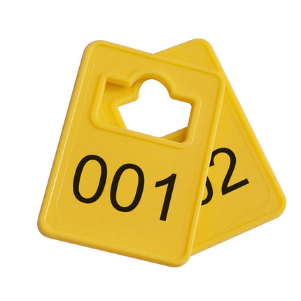 Garderobemarken Tiffany - pro Set