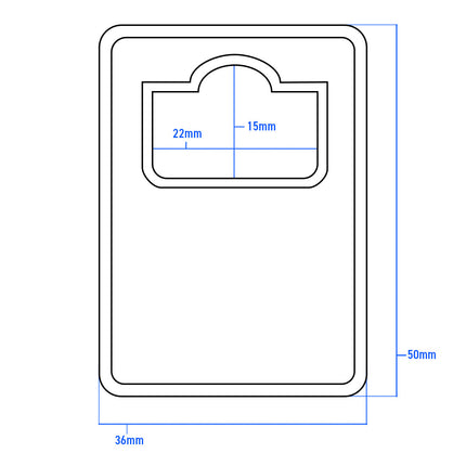 Garderobemarken Tiffany - pro Set