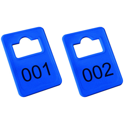 Garderobemarken Tiffany - pro Set